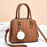 Texture Messenger Bag Summer Ladies Handbag Shoulder Bag