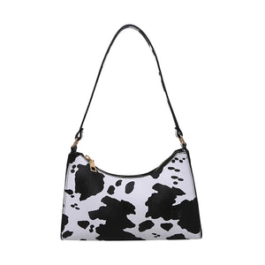 Animal Pattern Handbag PU Leather Shoulder Purse