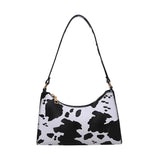 Animal Pattern Handbag PU Leather Shoulder Purse