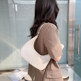 Animal Pattern Printing Women Underarm Bags Casual Nylon Ladies Small Shoulder B