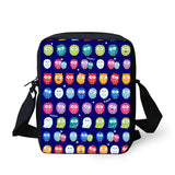 Anime Owl Messenger Bag For Boys Girls Casual Shoulder Bag