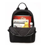 Anti Theft Backpack Famous Female Backpacks Large Capacity Student Schoolbag