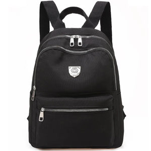 Anti Theft Backpack Famous Female Backpacks Large Capacity Student Schoolbag