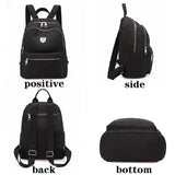 Anti Theft Backpack Famous Female Backpacks Large Capacity Student Schoolbag