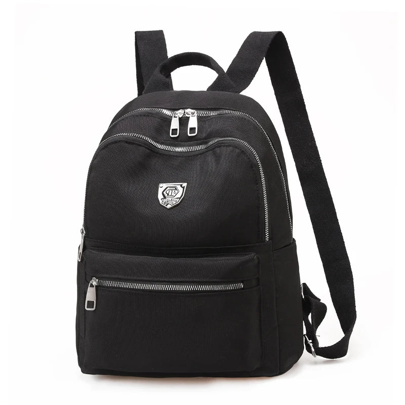 Anti Theft Backpack Famous Female Backpacks Large Capacity Student Schoolbag