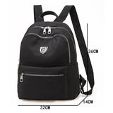 Anti Theft Backpack Famous Female Backpacks Large Capacity Student Schoolbag