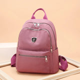 Anti Theft Backpack Famous Female Backpacks Large Capacity Student Schoolbag