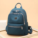Anti Theft Backpack Famous Female Backpacks Large Capacity Student Schoolbag