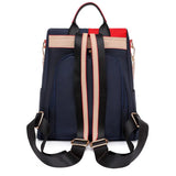 Anti Theft Women Backpack Durable Fabric Girls School Backpack