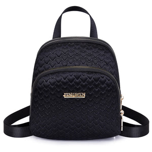 Anti Theft Women Travel Backpack Shoulder Bags Durable Fabric Oxford Women Backp