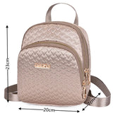 Anti Theft Women Travel Backpack Shoulder Bags Durable Fabric Oxford Women Backp