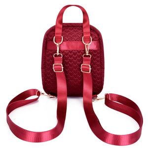 Anti Theft Women Travel Backpack Shoulder Bags Durable Fabric Oxford Women Backp