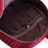Anti Theft Women Travel Backpack Shoulder Bags Durable Fabric Oxford Women Backp
