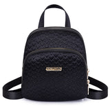 Anti Theft Women Travel Backpack Shoulder Bags Durable Fabric Oxford Women Backp