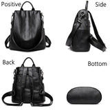 Anti-theft Backpack Large Shoulder Bag Mochilas