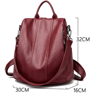 Anti-theft Backpack Large Shoulder Bag Mochilas
