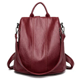 Anti-theft Backpack Large Shoulder Bag Mochilas