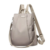 Waterproof Anti-theft Backpack for Women Casual School Bag