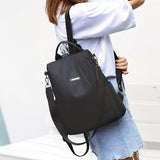 Waterproof Anti-theft Backpack for Women Casual School Bag