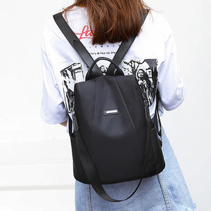 Waterproof Anti-theft Backpack for Women Casual School Bag