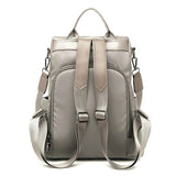 Women's Anti-Theft Backpack Waterproof School Bag