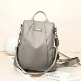 Women's Anti-Theft Backpack Waterproof School Bag