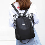 Women's Anti-theft Backpack Waterproof School Bag Shoulder Bag