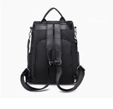 Women's Anti-theft Backpack Waterproof School Bag Shoulder Bag