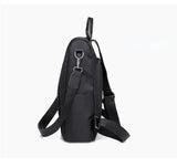 Women's Waterproof Anti-Theft Backpack for School and Travel