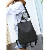 Women's Anti-Theft Backpack Waterproof School Bag