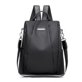 Women's Casual Waterproof Anti-Theft Backpack for School