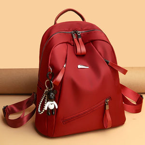 Anti-theft Women's Backpack Water Proof Nylon Travel Handbag