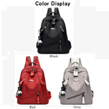 Anti-theft Women's Backpack Water Proof Nylon Travel Handbag
