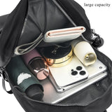 Anti-theft Women's Backpack Water Proof Nylon Travel Handbag