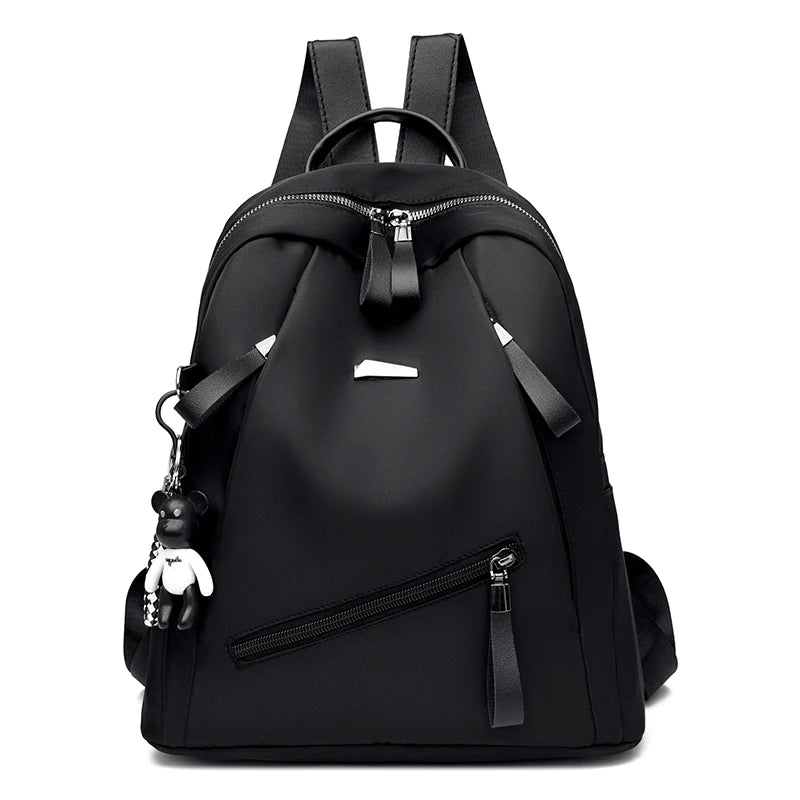 Anti-theft Women's Backpack Water Proof Nylon Travel Handbag