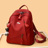 Anti-theft Women's Backpack Water Proof Nylon Travel Handbag