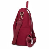 Anti-theft Waterproof Oxford Lady's Backpack