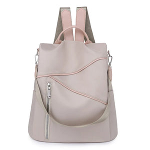 Anti-theft Waterproof Backpack Women Large Capacity School Bag