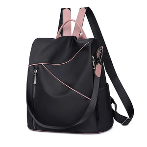 Anti-theft Waterproof Backpack Women Large Capacity School Bag