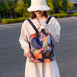 Anti-theft Women Backpacks Waterproof Oxford Large Capacity Backpack