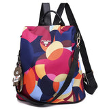 Anti-theft Waterproof Women Backpack Large Capacity
