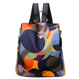 Anti-theft Waterproof Women Backpack Large Capacity