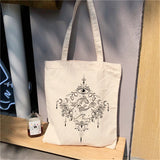 Jute Shopper Handbag Reciclaje - Reusable Grab Bag