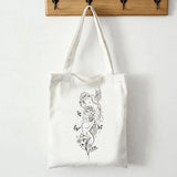Jute Shopper Handbag Reciclaje - Reusable Grab Bag