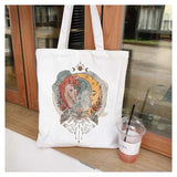 Jute Shopper Handbag Reciclaje - Reusable Grab Bag