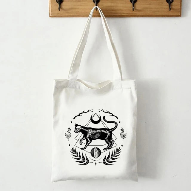 Jute Shopper Handbag Reciclaje - Reusable Grab Bag