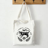 Jute Shopper Handbag Reciclaje - Reusable Grab Bag