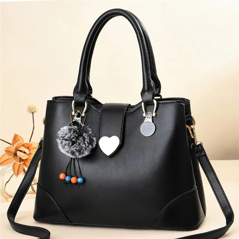 Wild Women's Autumn and Winter One-shoulder Messenger Bag