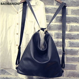 Autumn PU Leather Crossbody Bag Large Capacity Casual Handbag for Women
