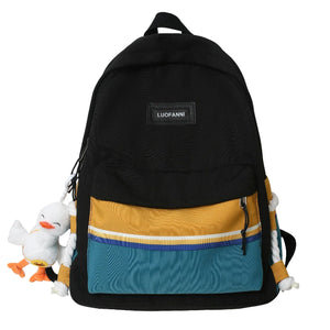 Big Travel Bagpack Women Laptop Mochila For Teenager Bookbag College